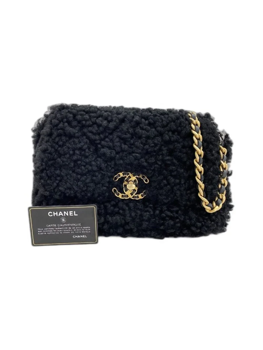 Chanel Shoulder Bag Black